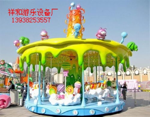 适用各类游乐空间的【普通露天游乐设备】 值得景区与商业场所重点关注的解决方案